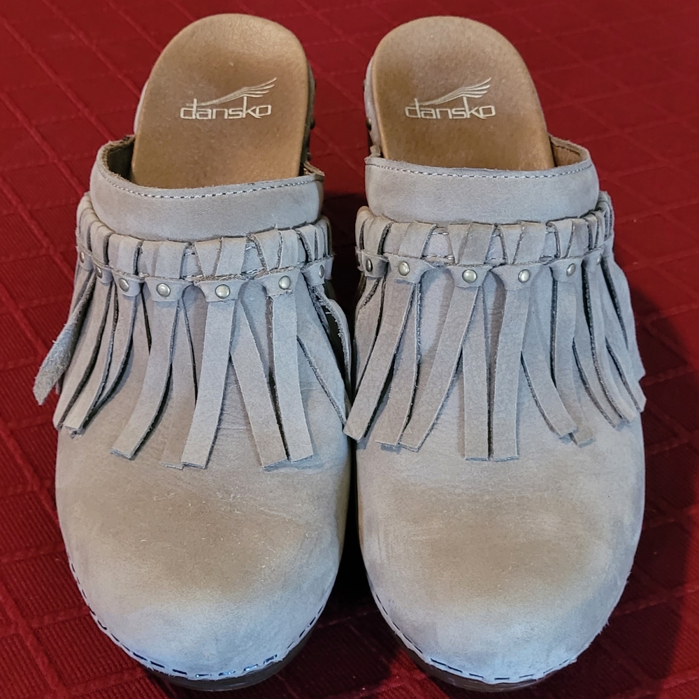 Dansko Deni Fringe Women's Mules